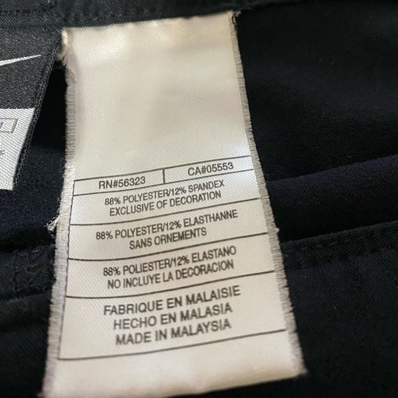 Nike Dri Fit Pants size S 4 / 6 - Picture 11 of 12